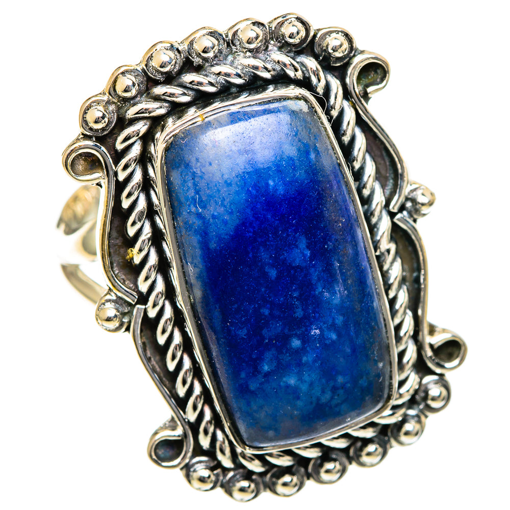 Sodalite Rings handcrafted by Ana Silver Co - RING106779 - Photo 2