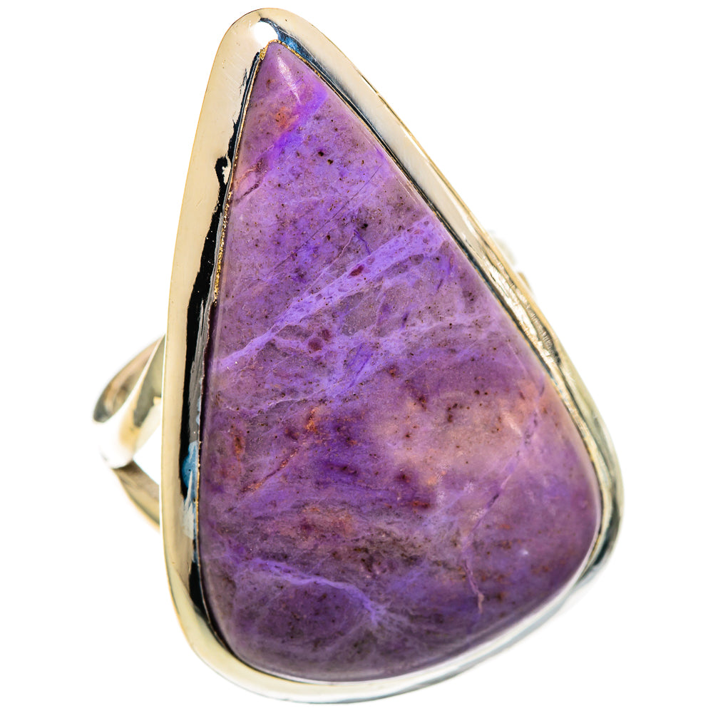 Phosphosiderite Rings handcrafted by Ana Silver Co - RING106810 - Photo 2