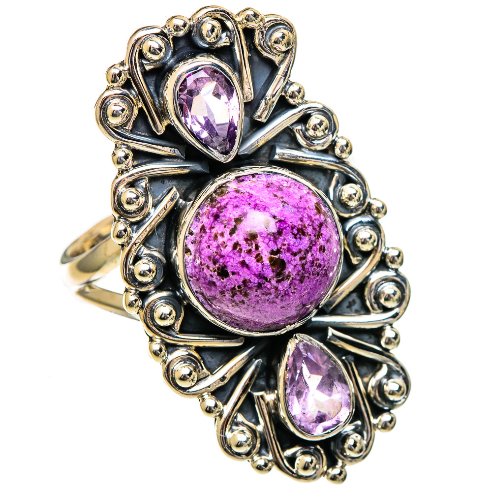 Stichtite Rings handcrafted by Ana Silver Co - RING106894 - Photo 2