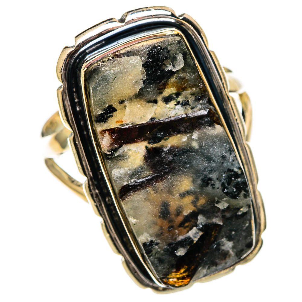 Astrophyllite Rings handcrafted by Ana Silver Co - RING106926 - Photo 2