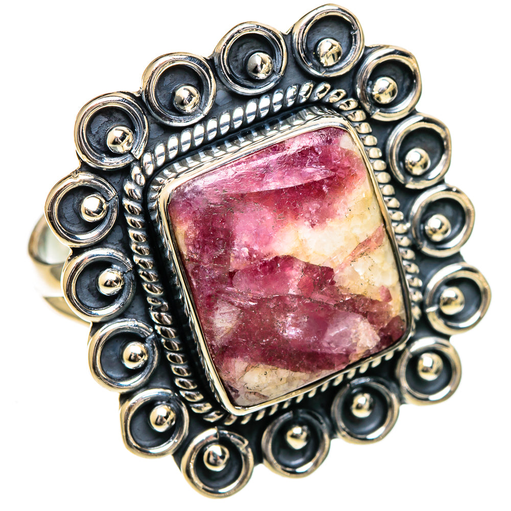 Lepidolite Rings handcrafted by Ana Silver Co - RING106932 - Photo 2
