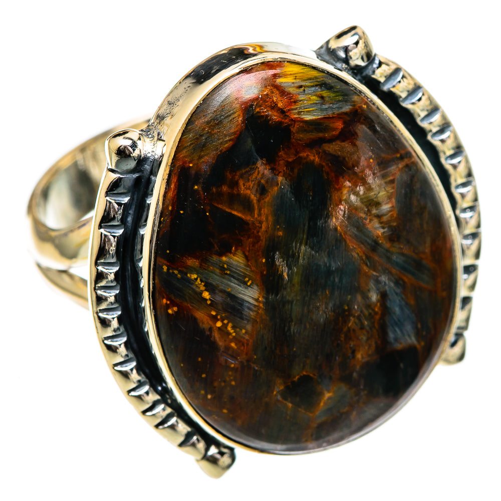 Pietersite Rings handcrafted by Ana Silver Co - RING106940 - Photo 2