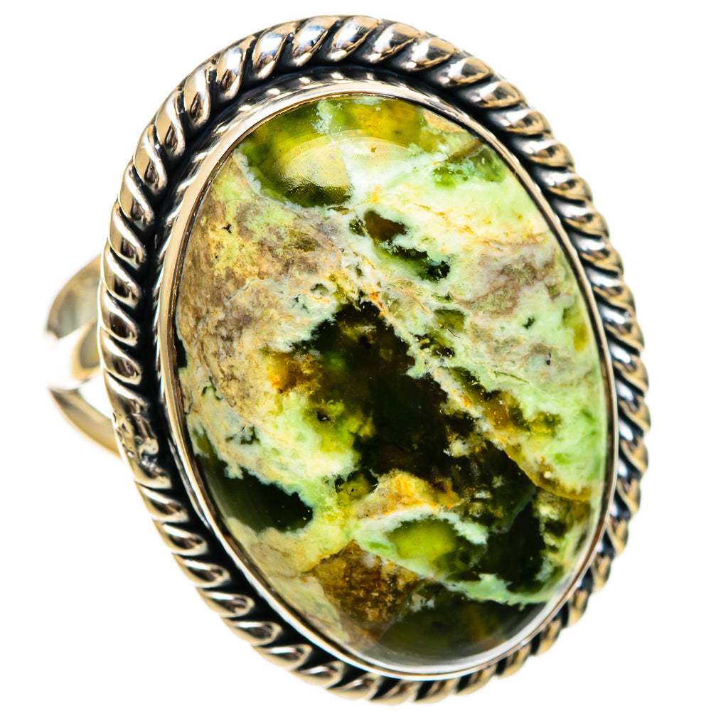 Rainforest Opal Rings handcrafted by Ana Silver Co - RING106959 - Photo 2