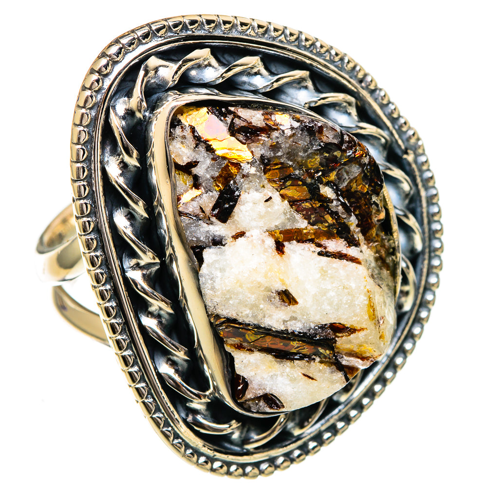 Astrophyllite Rings handcrafted by Ana Silver Co - RING106962 - Photo 2
