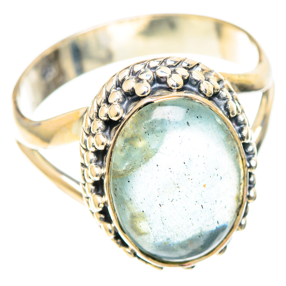 Aquamarine Rings handcrafted by Ana Silver Co - RING107134 - Photo 2