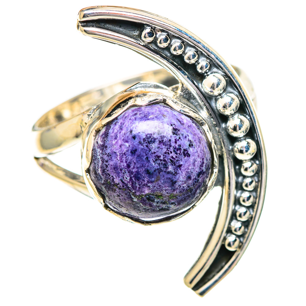 Lepidolite Rings handcrafted by Ana Silver Co - RING107218 - Photo 2