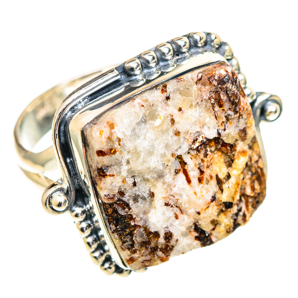 Astrophyllite Rings handcrafted by Ana Silver Co - RING107247 - Photo 2