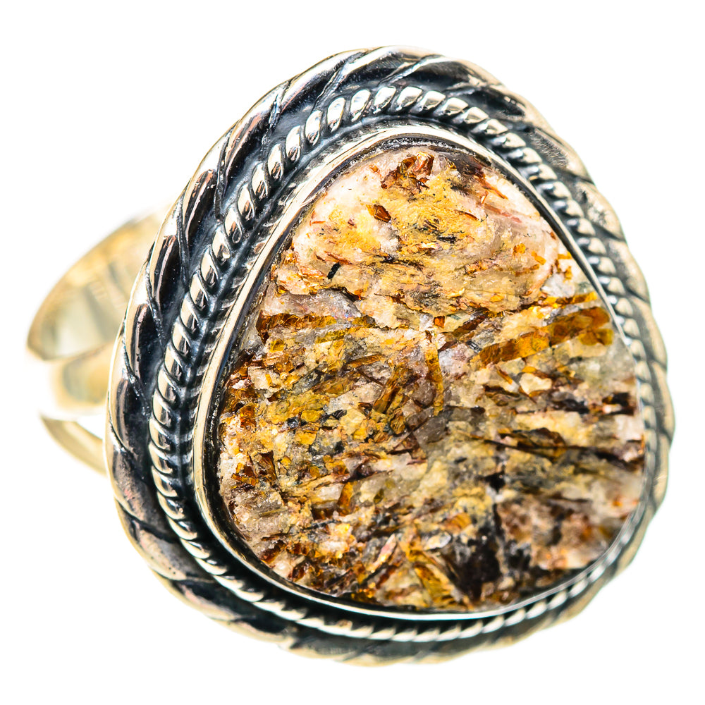 Astrophyllite Rings handcrafted by Ana Silver Co - RING107275 - Photo 2