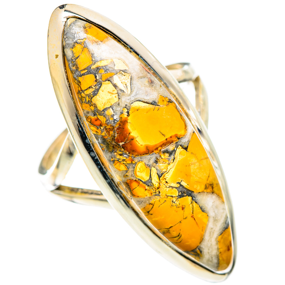 Brecciated Mookaite Rings handcrafted by Ana Silver Co - RING107336 - Photo 2
