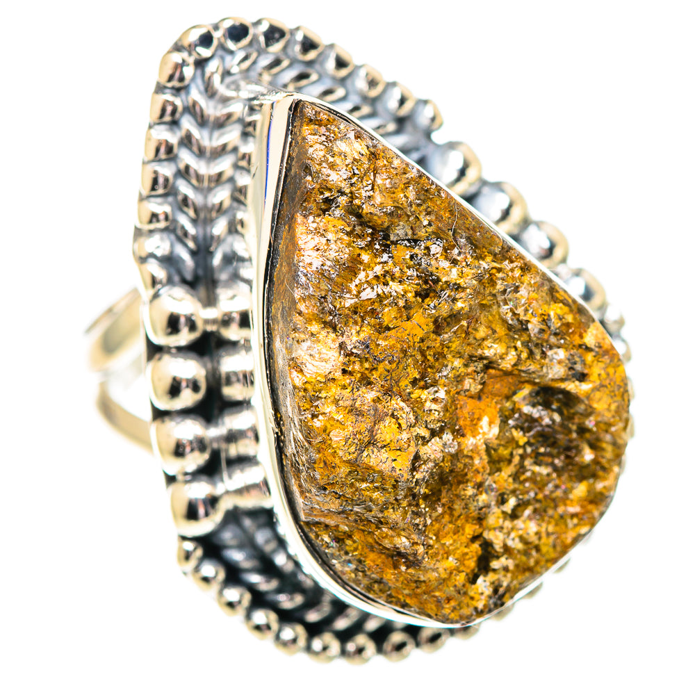 Astrophyllite Rings handcrafted by Ana Silver Co - RING107375 - Photo 2