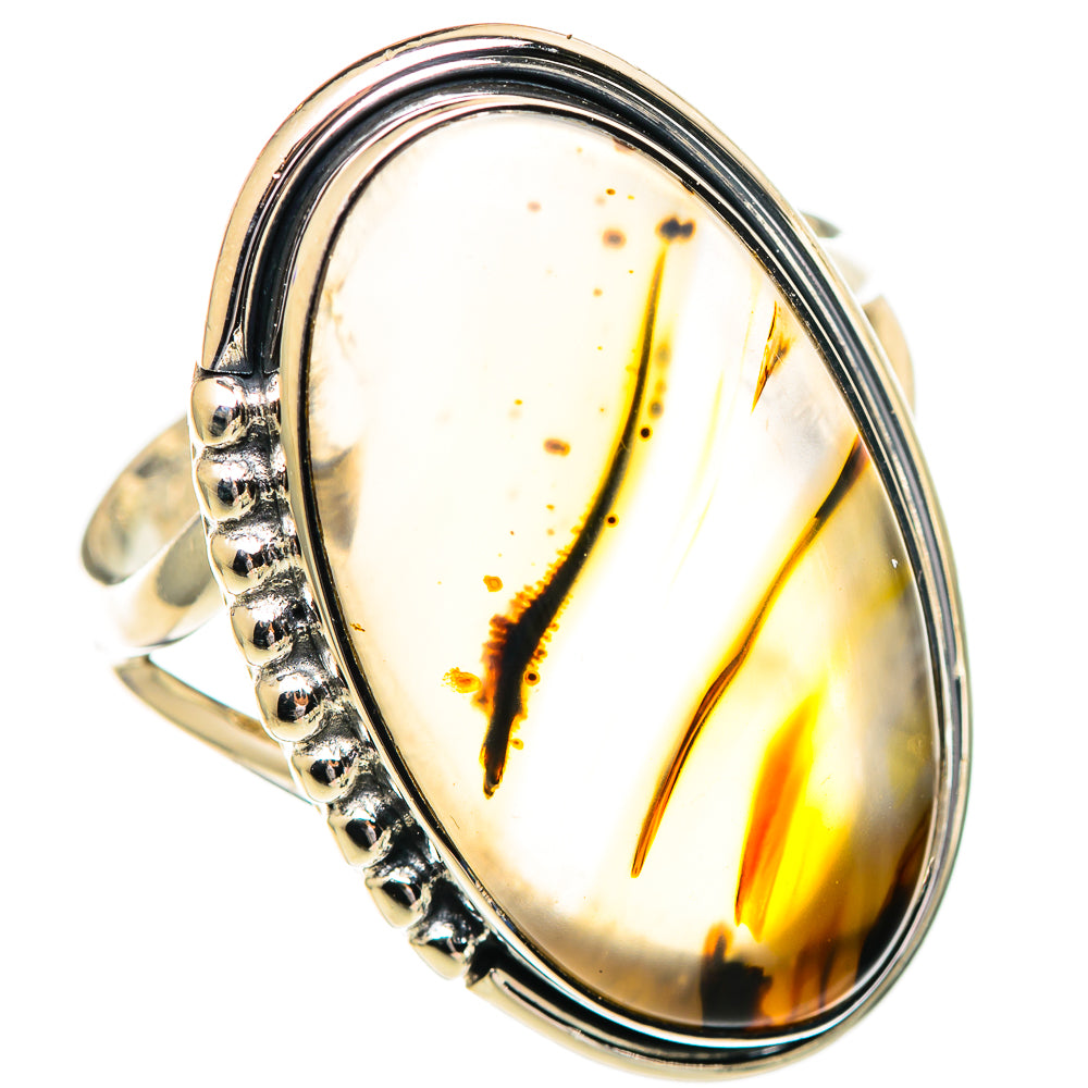 Montana Agate Rings handcrafted by Ana Silver Co - RING107379 - Photo 2