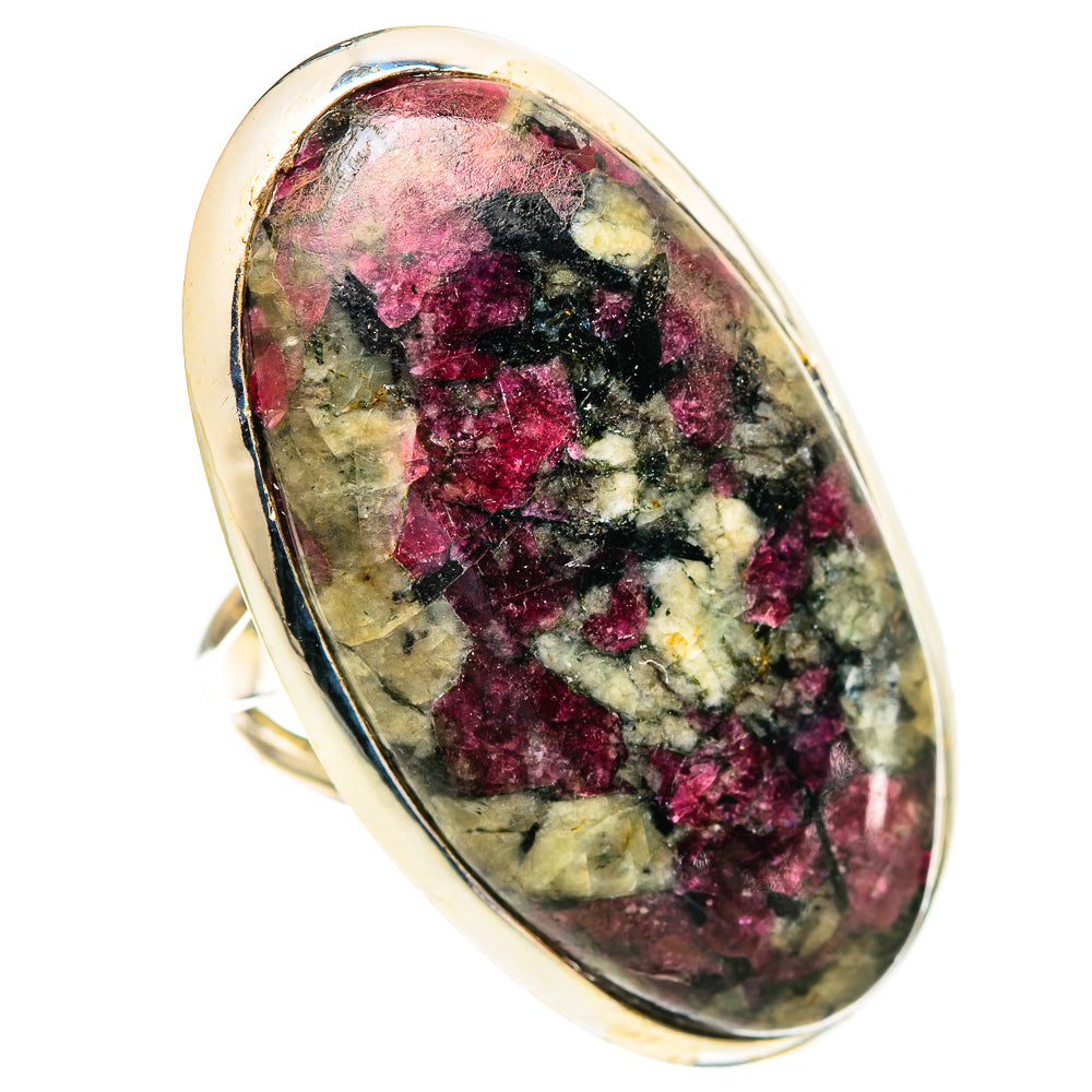 Russian Eudialyte Rings handcrafted by Ana Silver Co - RING107384 - Photo 2