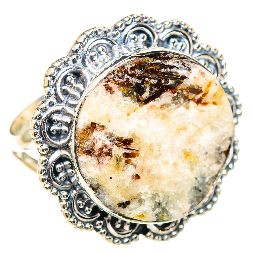 Astrophyllite Rings handcrafted by Ana Silver Co - RING107420 - Photo 2