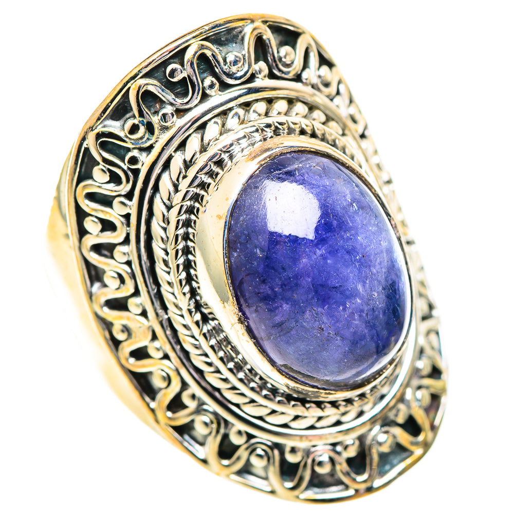 Tanzanite Rings handcrafted by Ana Silver Co - RING107425 - Photo 2