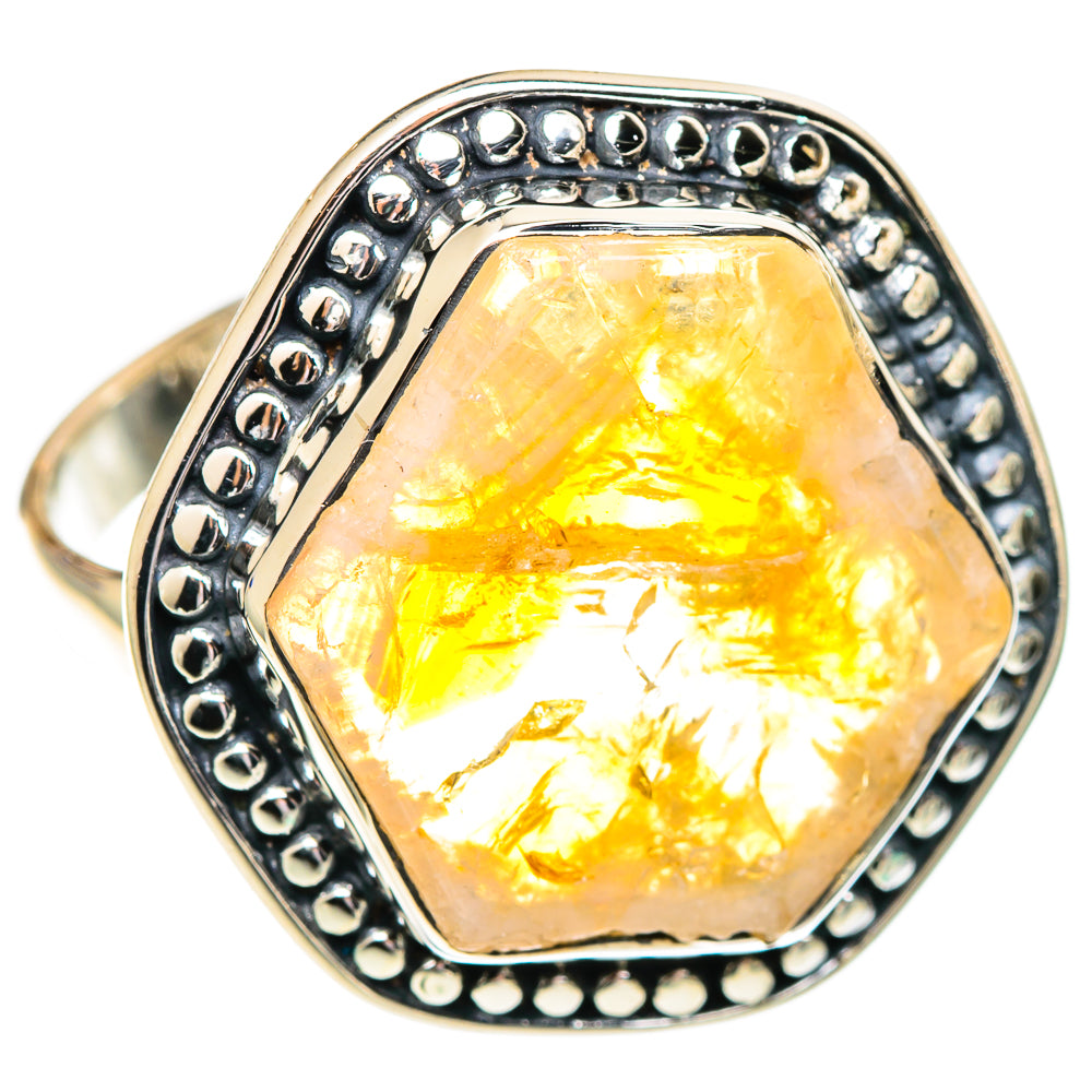 Citrine Rings handcrafted by Ana Silver Co - RING107482 - Photo 2