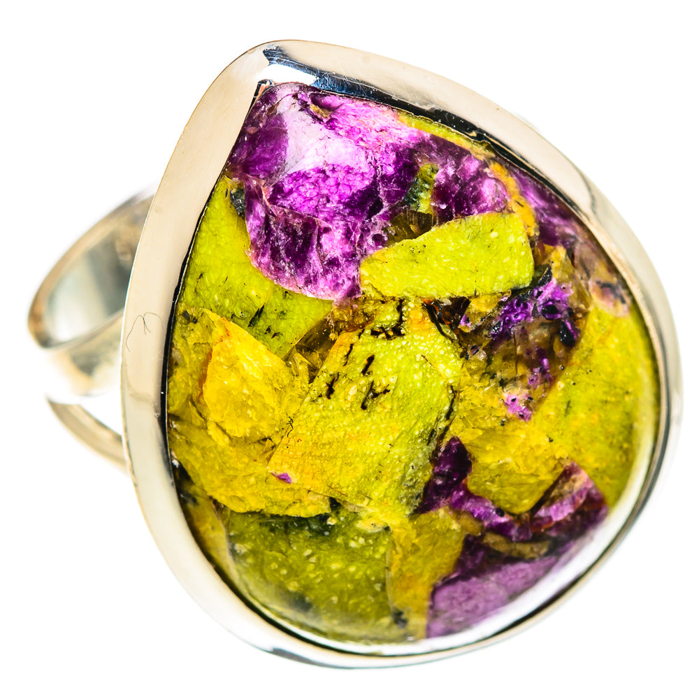 Atlantisite Rings handcrafted by Ana Silver Co - RING107499 - Photo 2