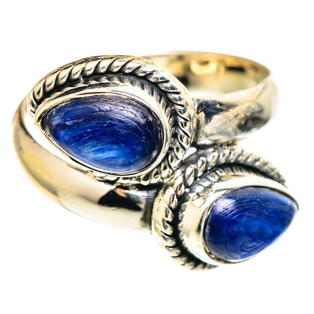 Kyanite Rings handcrafted by Ana Silver Co - RING107505 - Photo 2