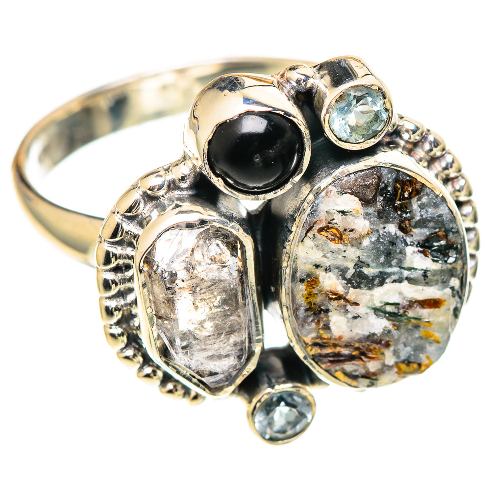 Astrophyllite Rings handcrafted by Ana Silver Co - RING107516 - Photo 2