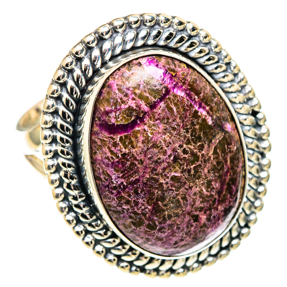Stichtite Rings handcrafted by Ana Silver Co - RING107521 - Photo 2