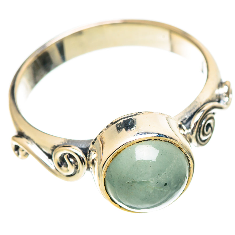 Aquamarine Rings handcrafted by Ana Silver Co - RING107563 - Photo 2