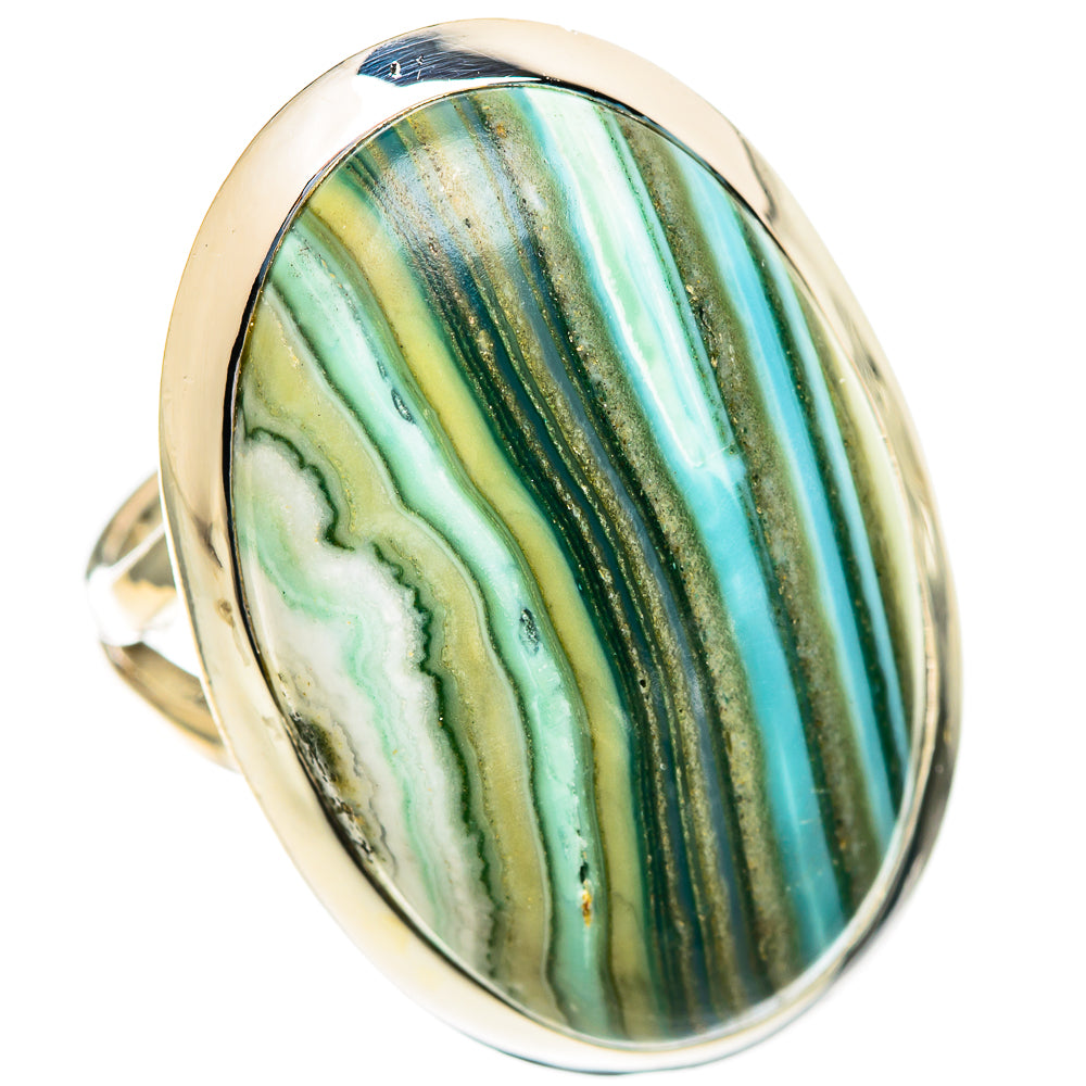 Ocean Jasper Rings handcrafted by Ana Silver Co - RING107605 - Photo 2