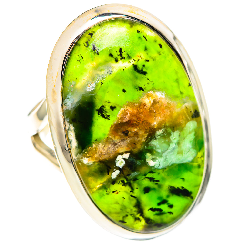 Rainforest Opal Rings handcrafted by Ana Silver Co - RING107608 - Photo 2