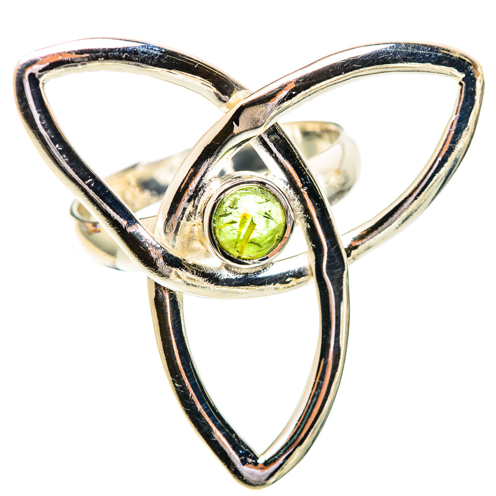 Peridot Rings handcrafted by Ana Silver Co - RING107659 - Photo 2