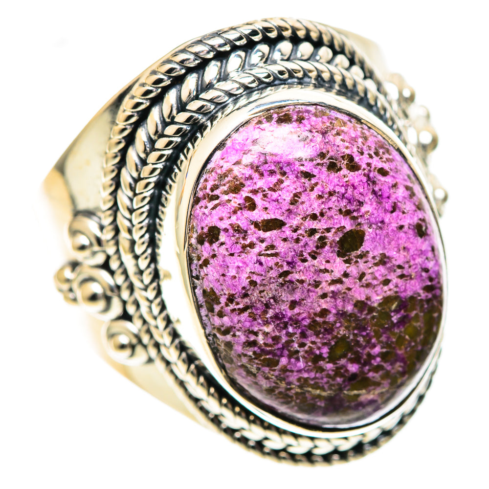 Stichtite Rings handcrafted by Ana Silver Co - RING107671 - Photo 2