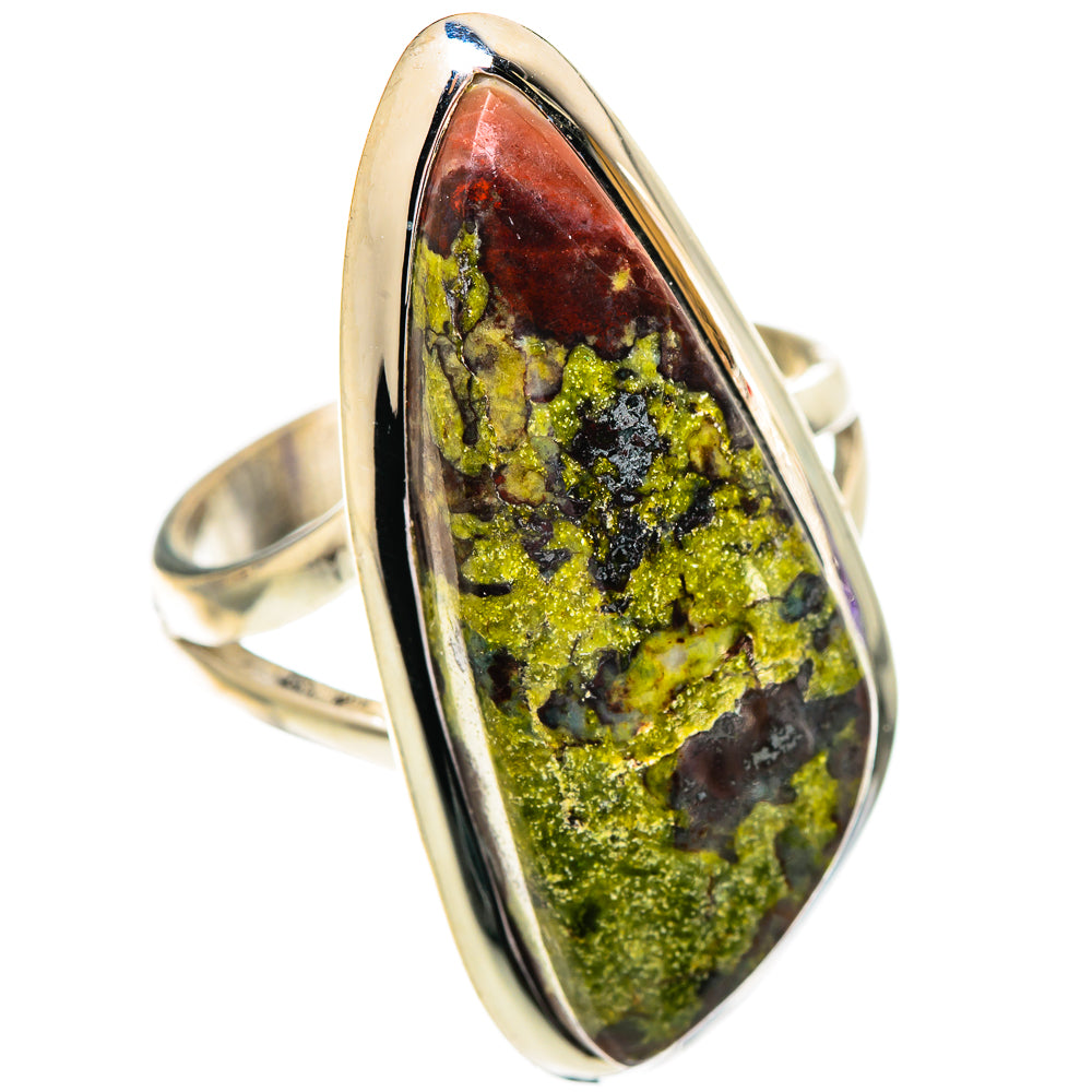 Dragon's Blood Stone Rings handcrafted by Ana Silver Co - RING107699 - Photo 2