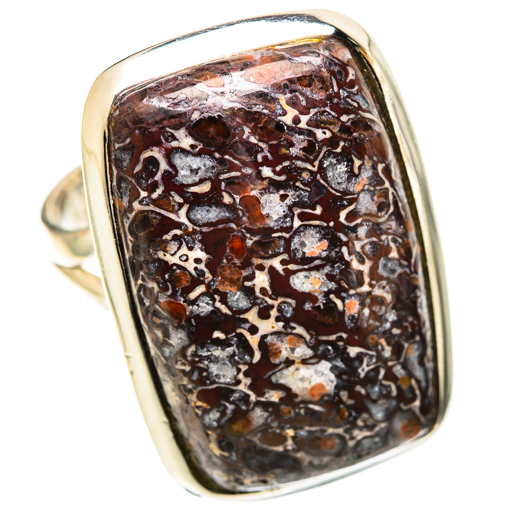 Dinosaur Bone Rings handcrafted by Ana Silver Co - RING107705 - Photo 2