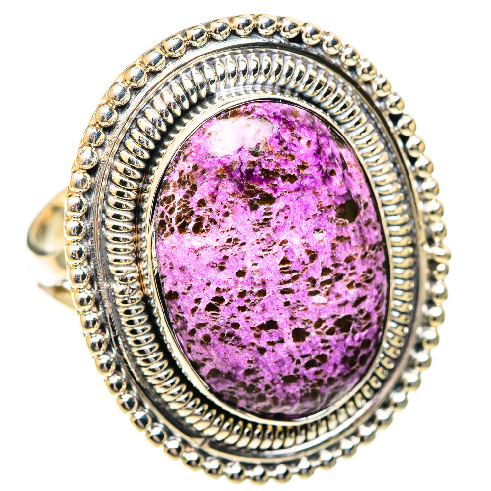 Stichtite Rings handcrafted by Ana Silver Co - RING107711 - Photo 2
