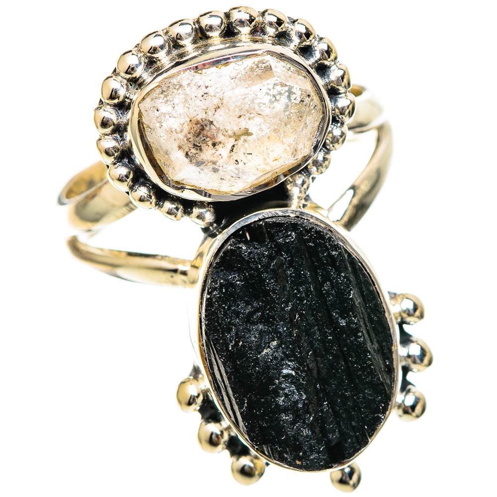 Tektite Rings handcrafted by Ana Silver Co - RING107753 - Photo 2