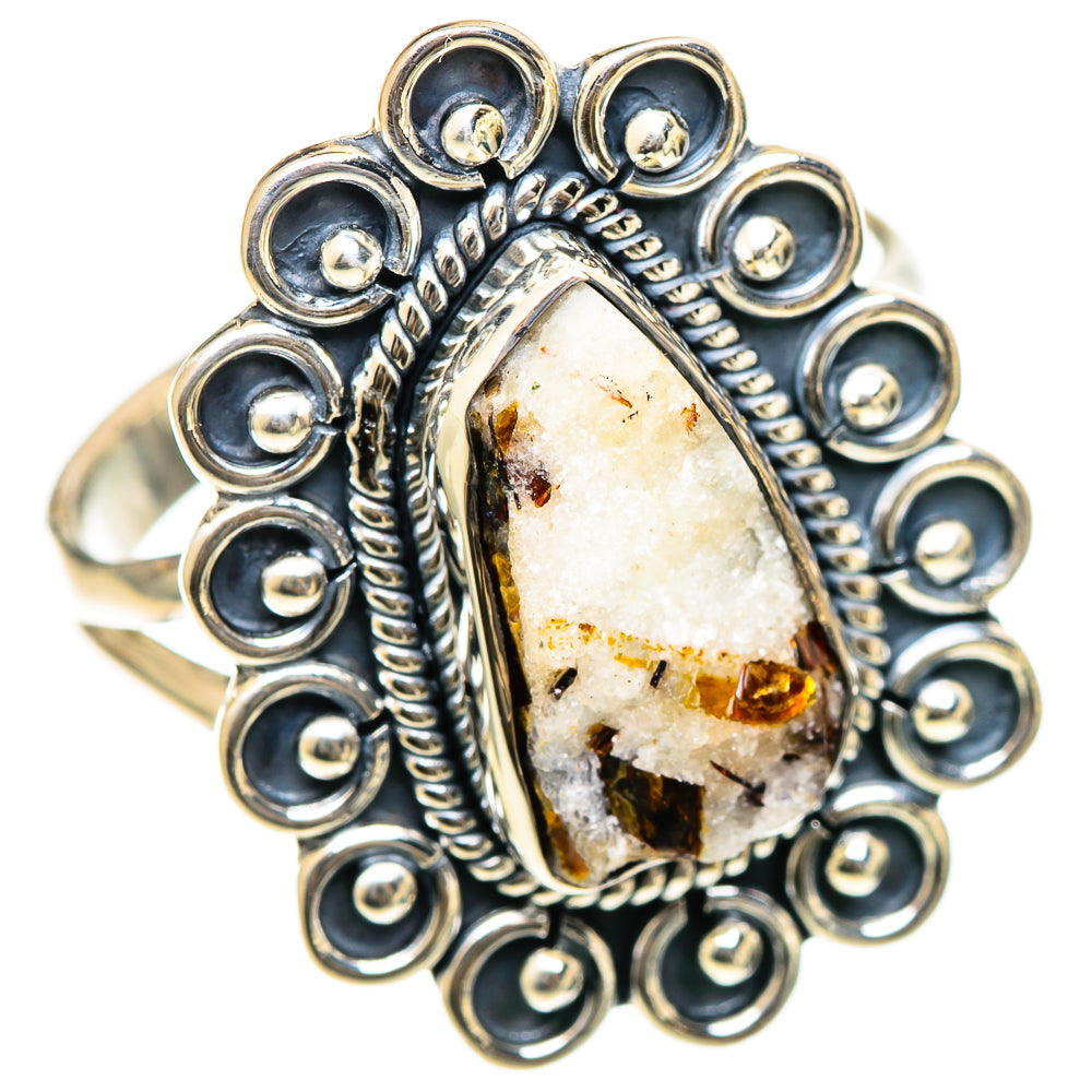 Astrophyllite Rings handcrafted by Ana Silver Co - RING107780 - Photo 2
