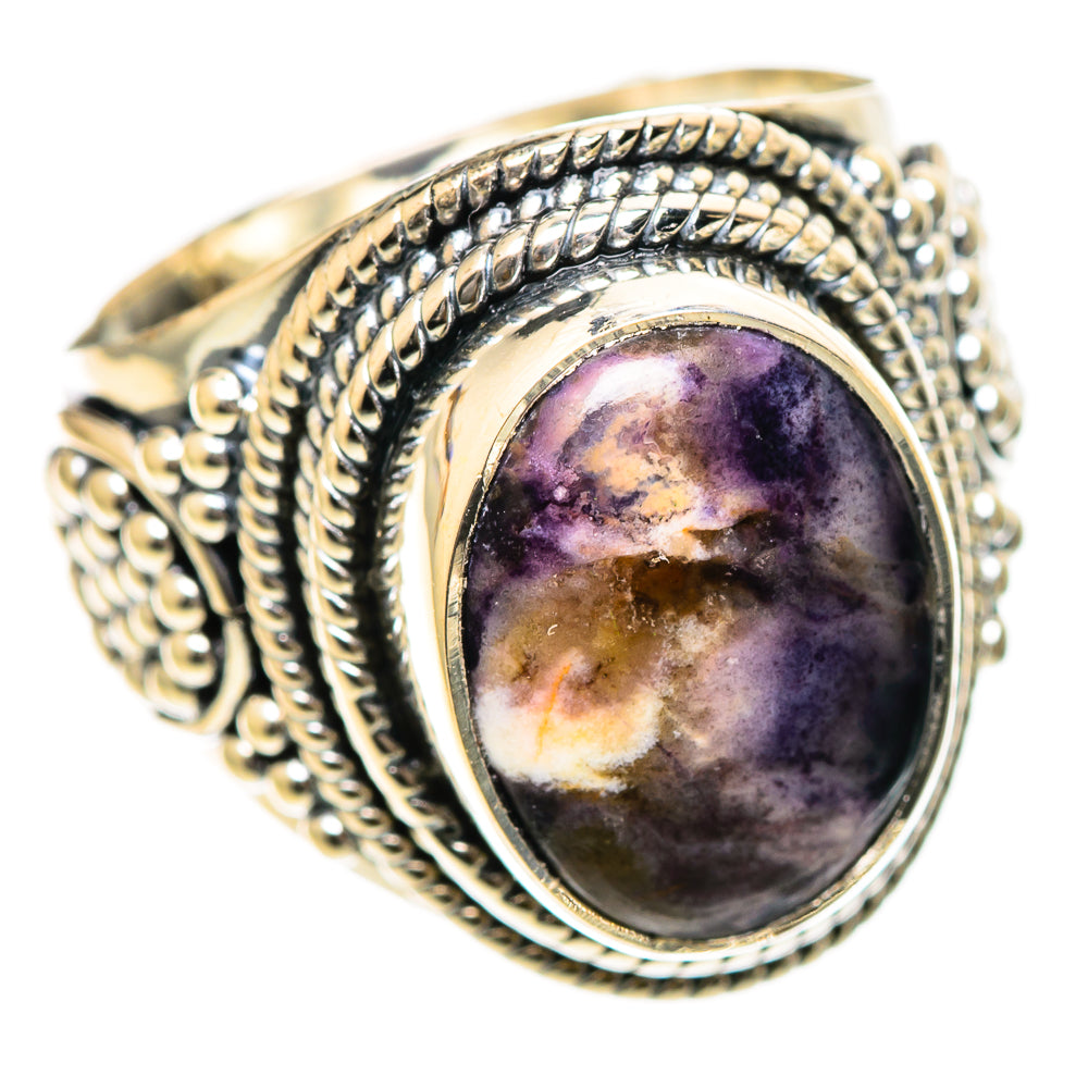 Tiffany Stone Rings handcrafted by Ana Silver Co - RING107786 - Photo 2