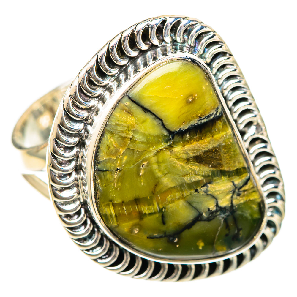 Rainforest Opal Rings handcrafted by Ana Silver Co - RING107812 - Photo 2