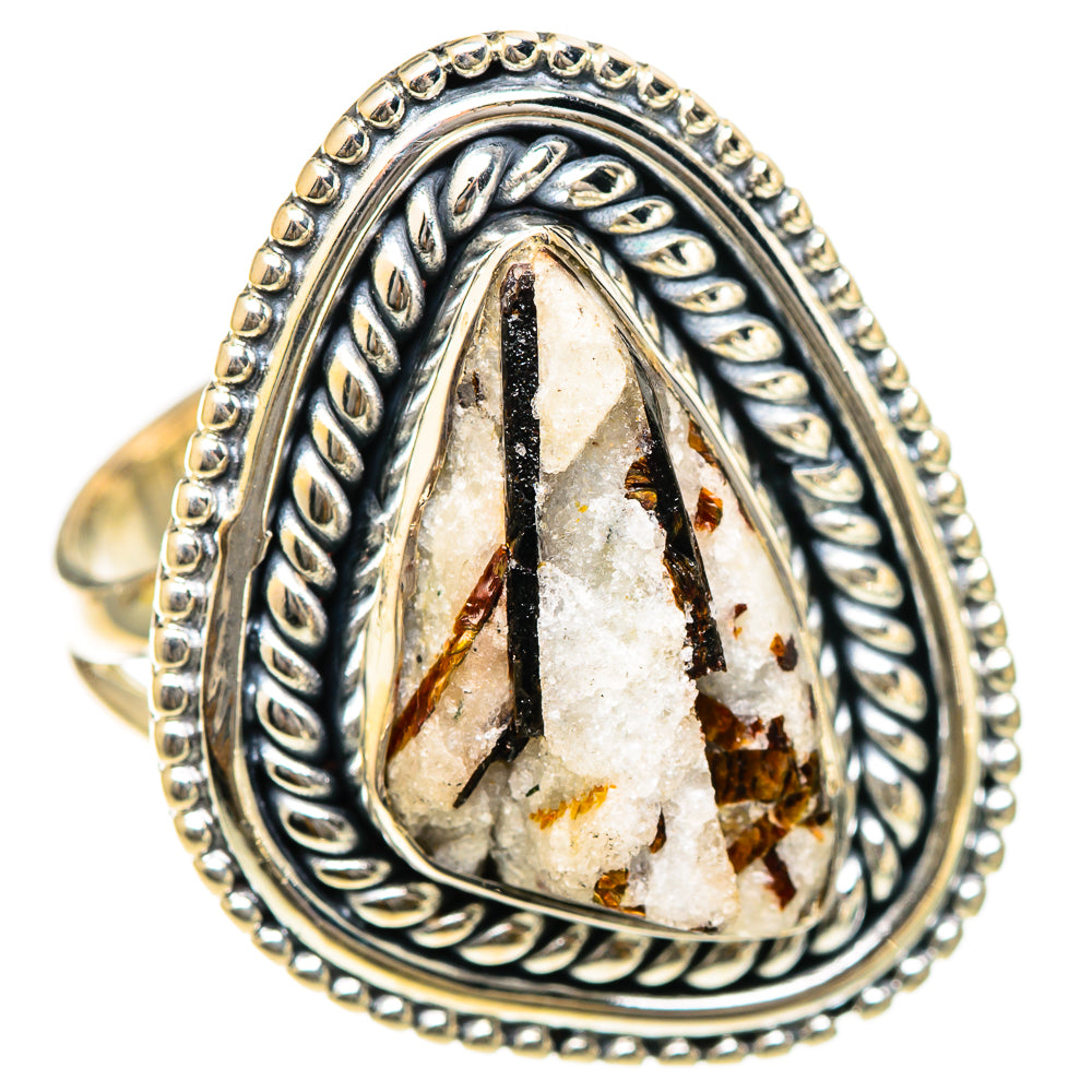 Astrophyllite Rings handcrafted by Ana Silver Co - RING107850 - Photo 2