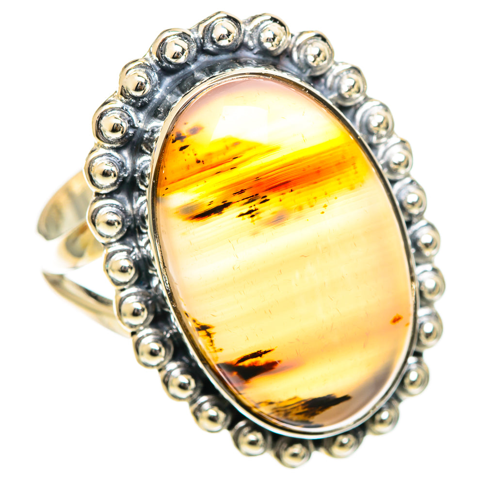Montana Agate Rings handcrafted by Ana Silver Co - RING107880 - Photo 2