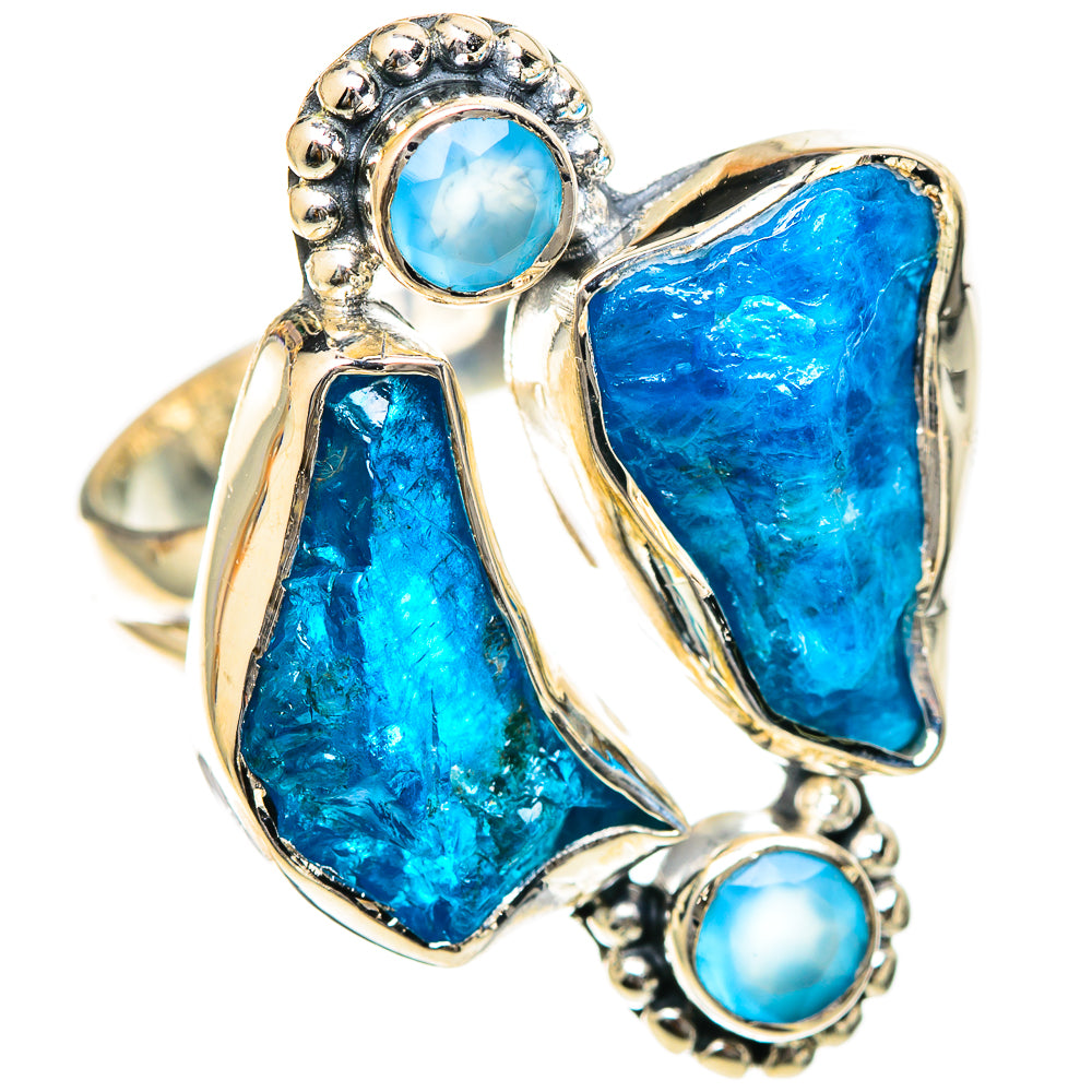Apatite Rings handcrafted by Ana Silver Co - RING107899 - Photo 2