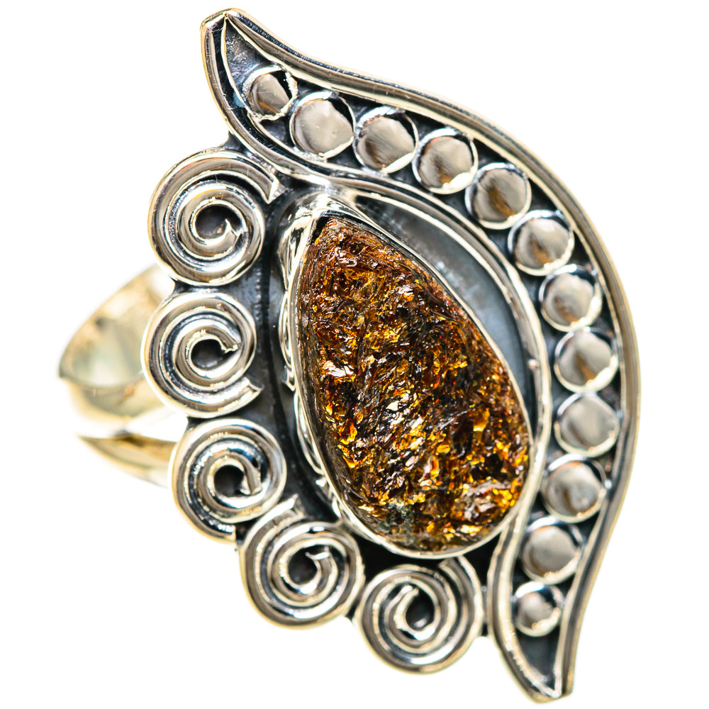 Astrophyllite Rings handcrafted by Ana Silver Co - RING107914 - Photo 2