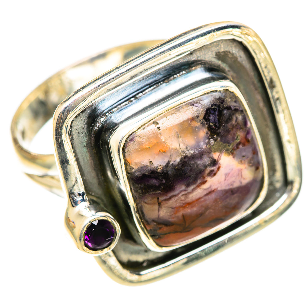 Tiffany Stone Rings handcrafted by Ana Silver Co - RING107918 - Photo 2
