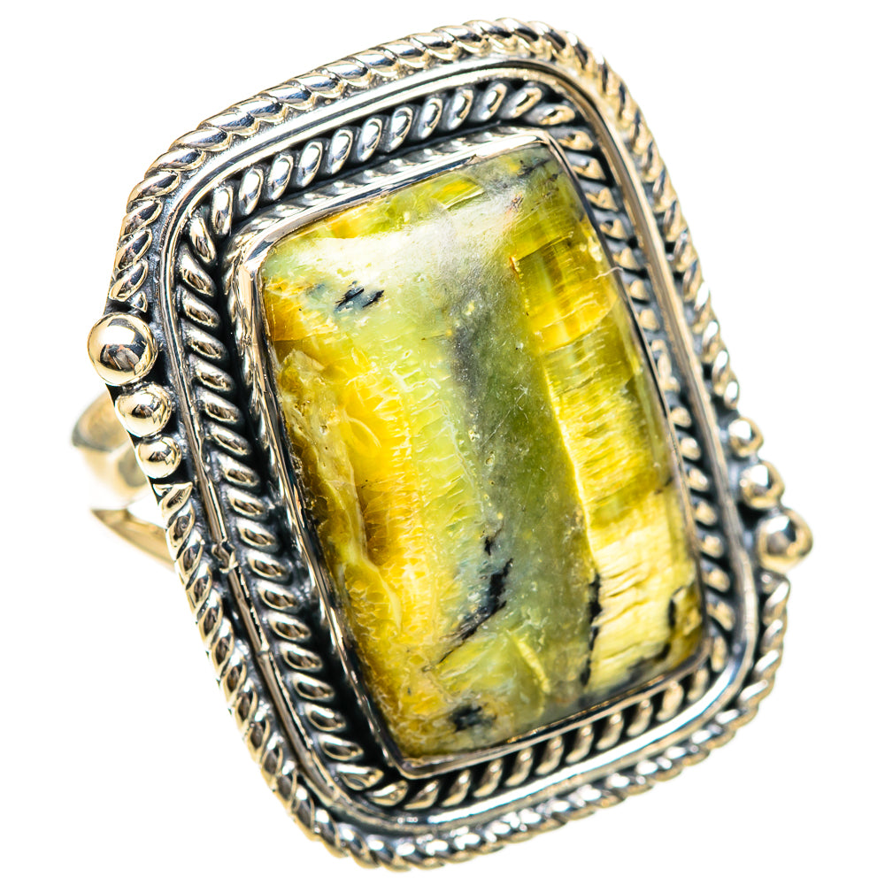 Rainforest Opal Rings handcrafted by Ana Silver Co - RING107939 - Photo 2