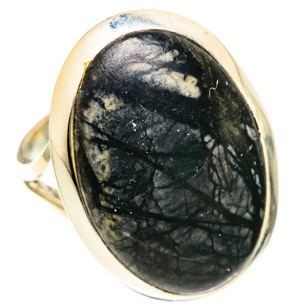 Picasso Jasper Rings handcrafted by Ana Silver Co - RING107962 - Photo 2