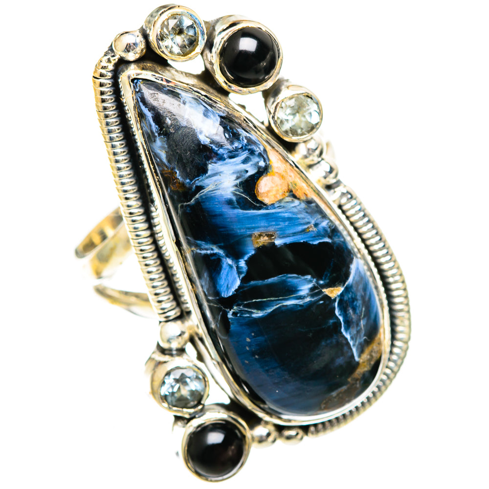 Pietersite Rings handcrafted by Ana Silver Co - RING107963 - Photo 2