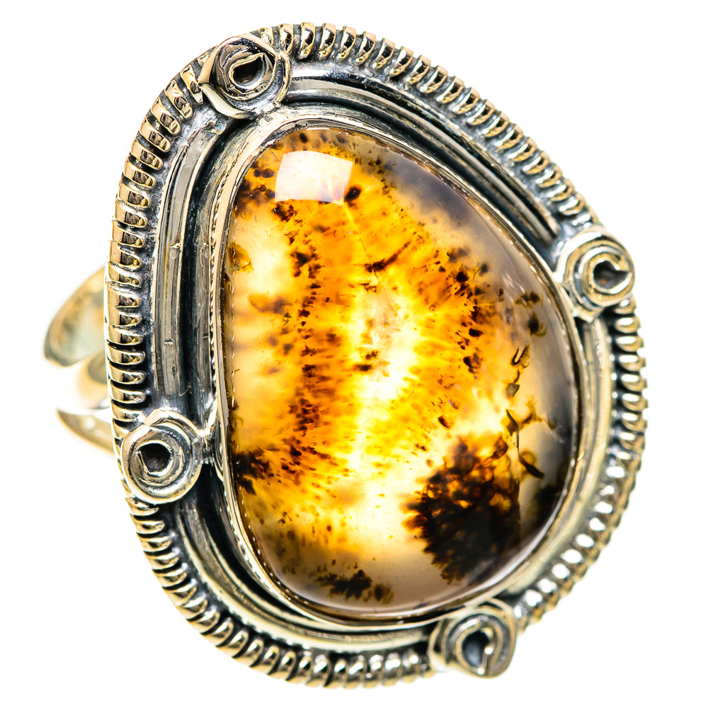 Montana Agate Rings handcrafted by Ana Silver Co - RING107990 - Photo 2