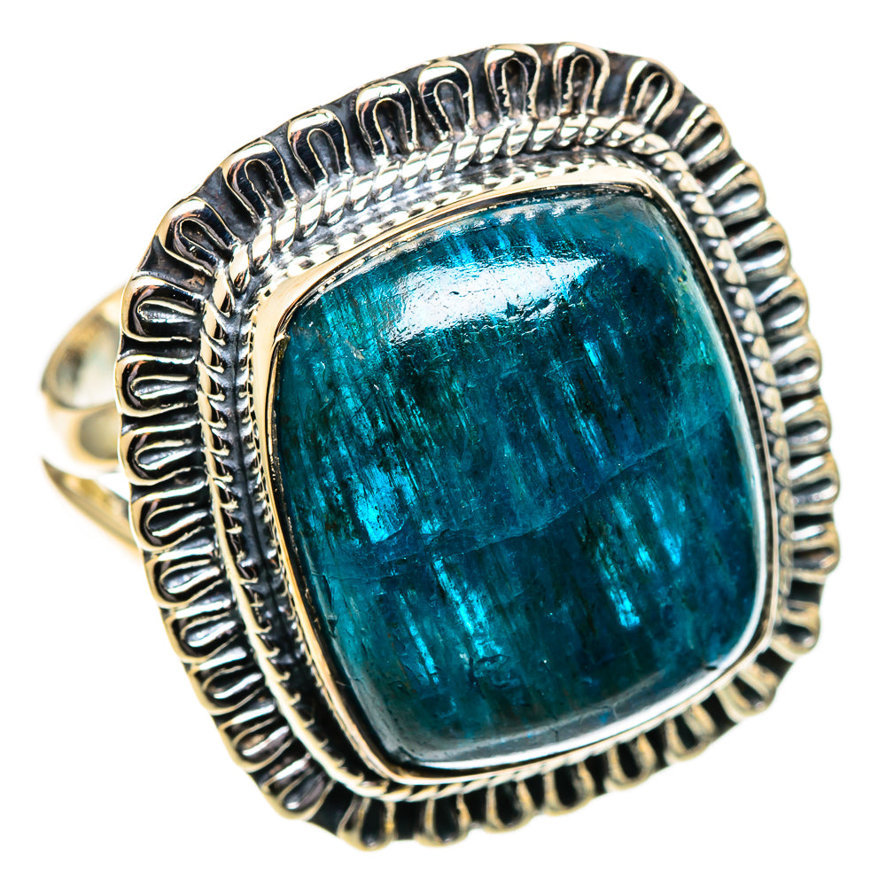 Apatite Rings handcrafted by Ana Silver Co - RING108034 - Photo 2