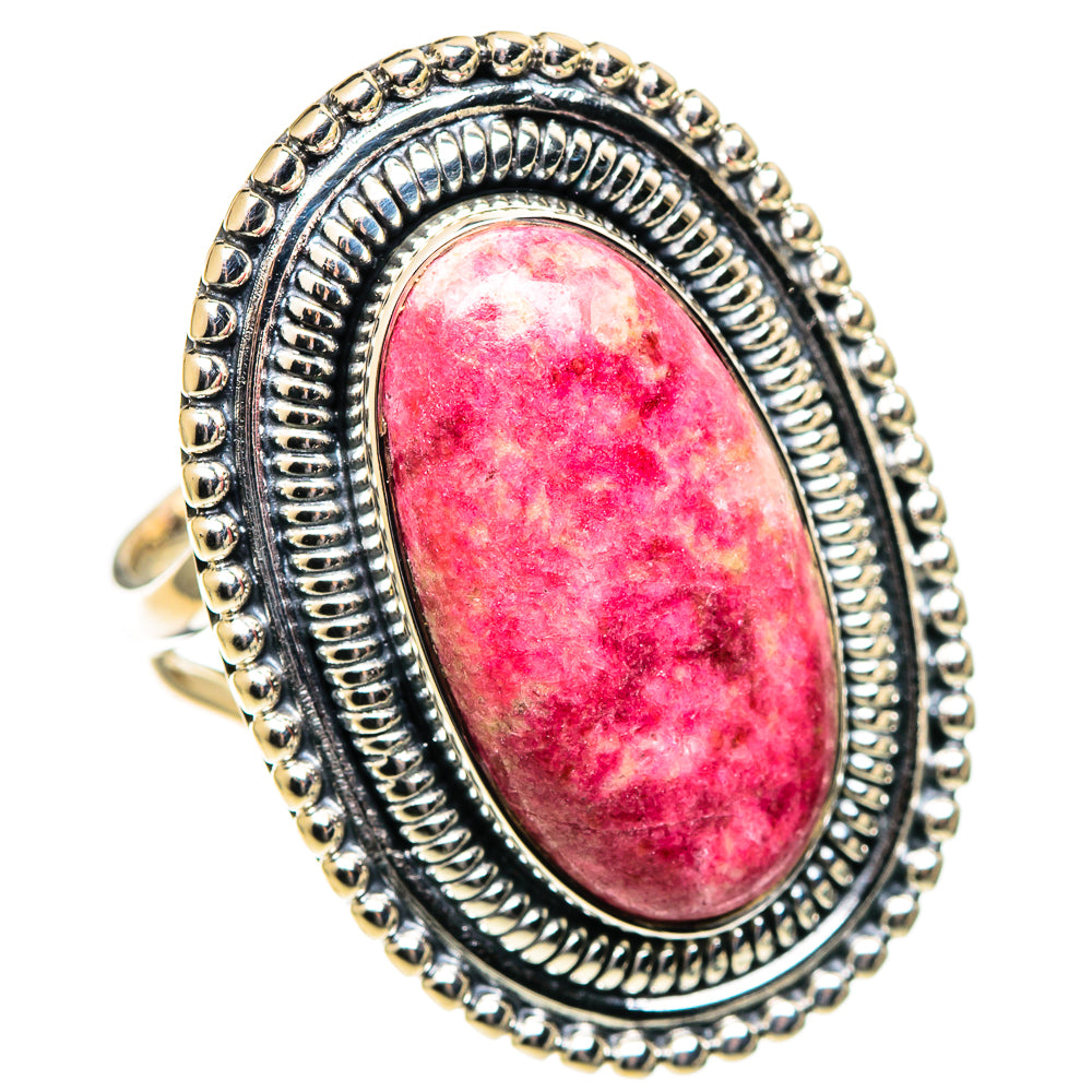 Thulite Rings handcrafted by Ana Silver Co - RING108047 - Photo 2