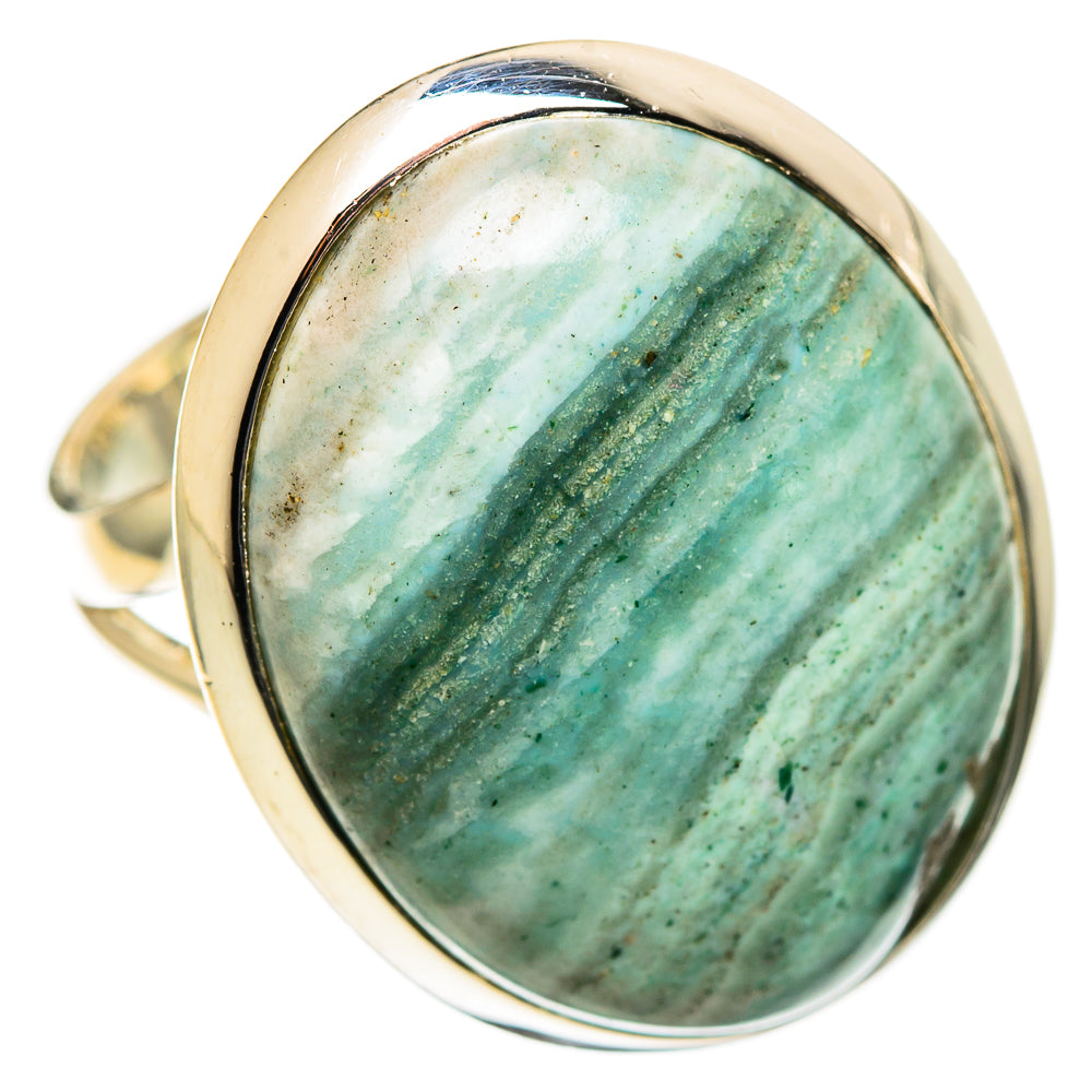 Ocean Jasper Rings handcrafted by Ana Silver Co - RING108082 - Photo 2