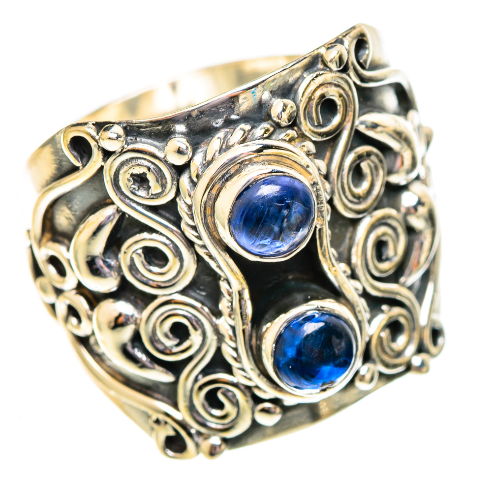 Kyanite Rings handcrafted by Ana Silver Co - RING108150 - Photo 2