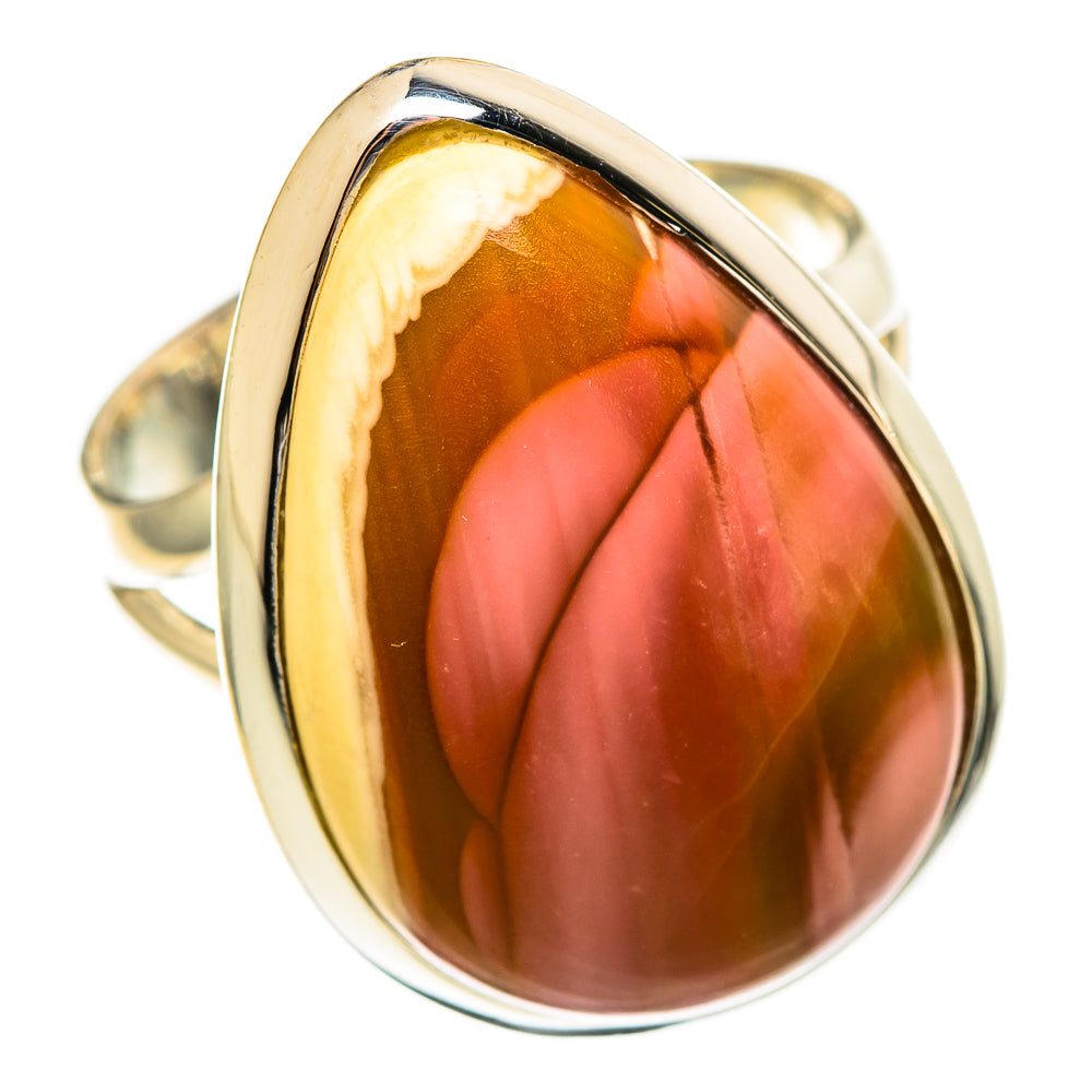 Polychrome Jasper Rings handcrafted by Ana Silver Co - RING108158 - Photo 2