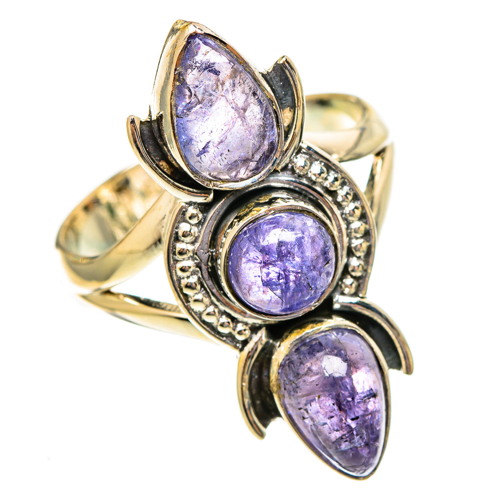 Tanzanite Rings handcrafted by Ana Silver Co - RING108165 - Photo 2